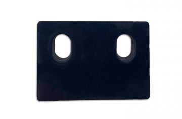 Stern Black Rubber Bumper 626-5057-01